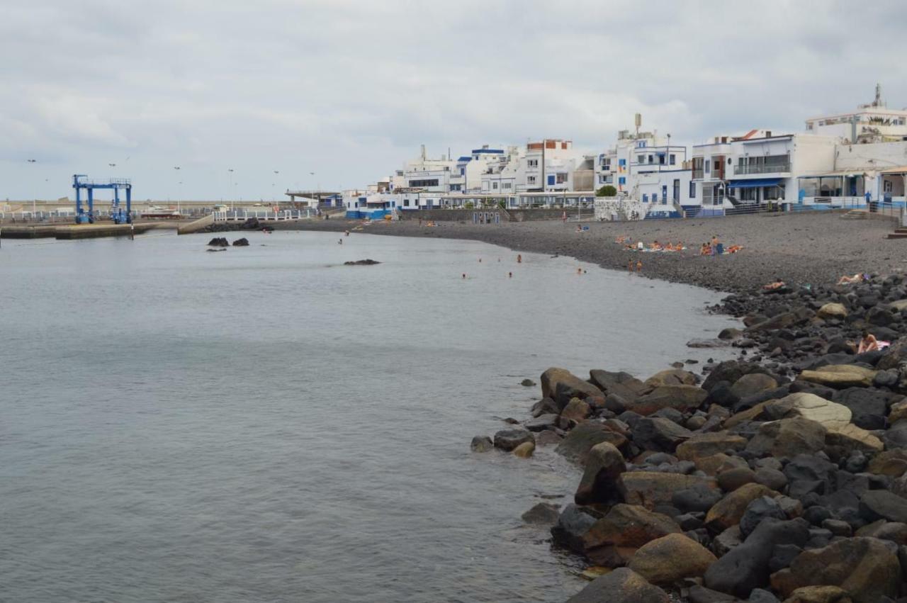 apartamento agaete Beach 4a Agaete (Gran Canaria) Exterior foto